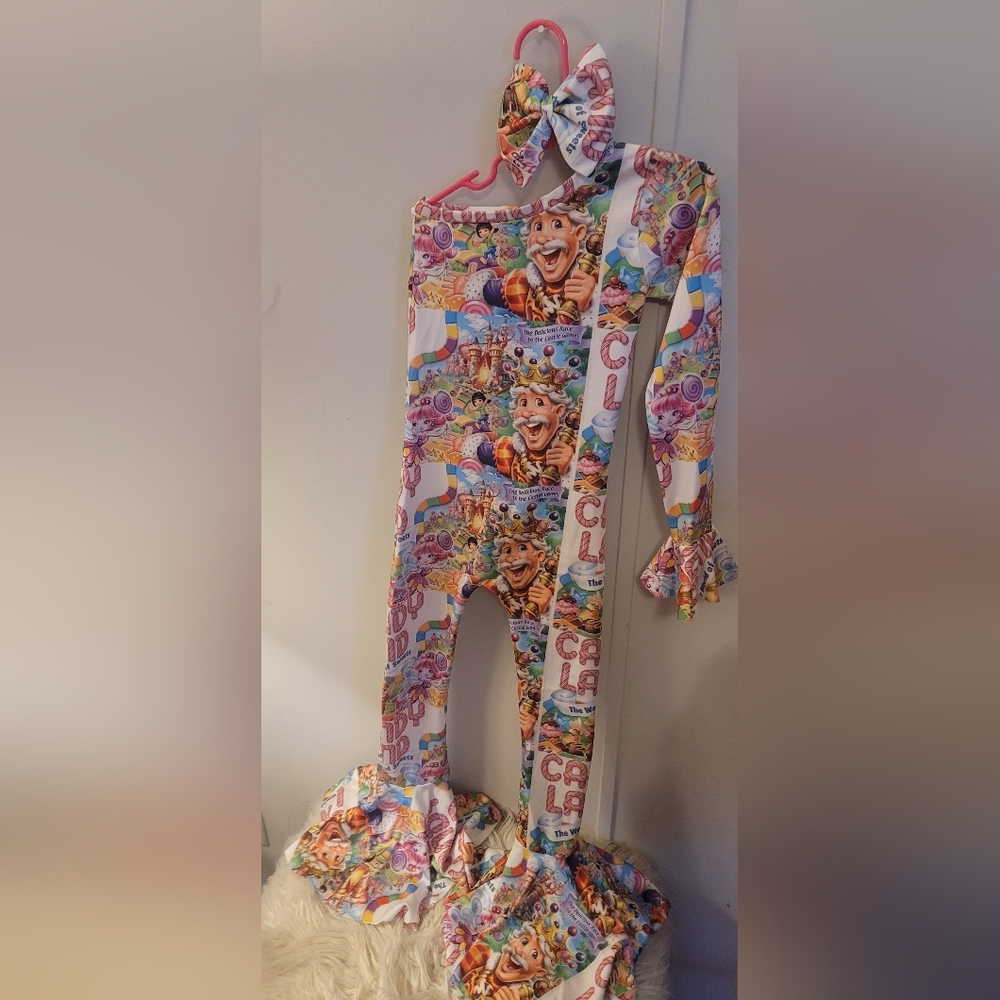 Custom Candyland Jumpsuit
